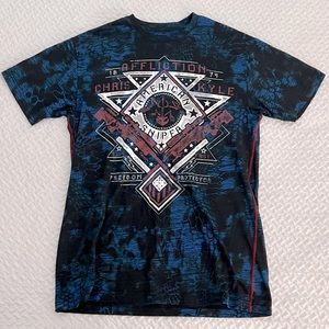 Affliction Freedom Defender American Sniper T-Shirt Size XL